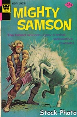 Mighty Samson #29 [Whitman]